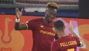 Roma vs Leicester 1-0 Conference League 2021-2022