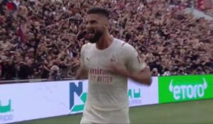 Sassuolo vs Milán 0-3 Serie A 2021-22