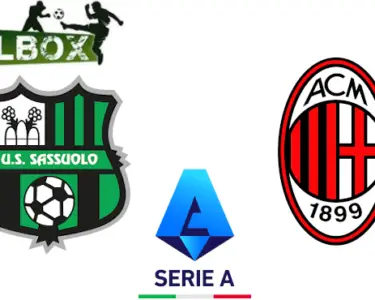 Sassuolo vs Milán