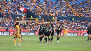 Tigres vs América 1-1 Liga MX Femenil Clausura 2022