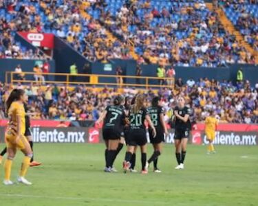 Tigres vs América 1-1 Liga MX Femenil Clausura 2022