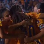 Tigres vs Atlas 2-1 Liga MX Femenil Clausura 2022