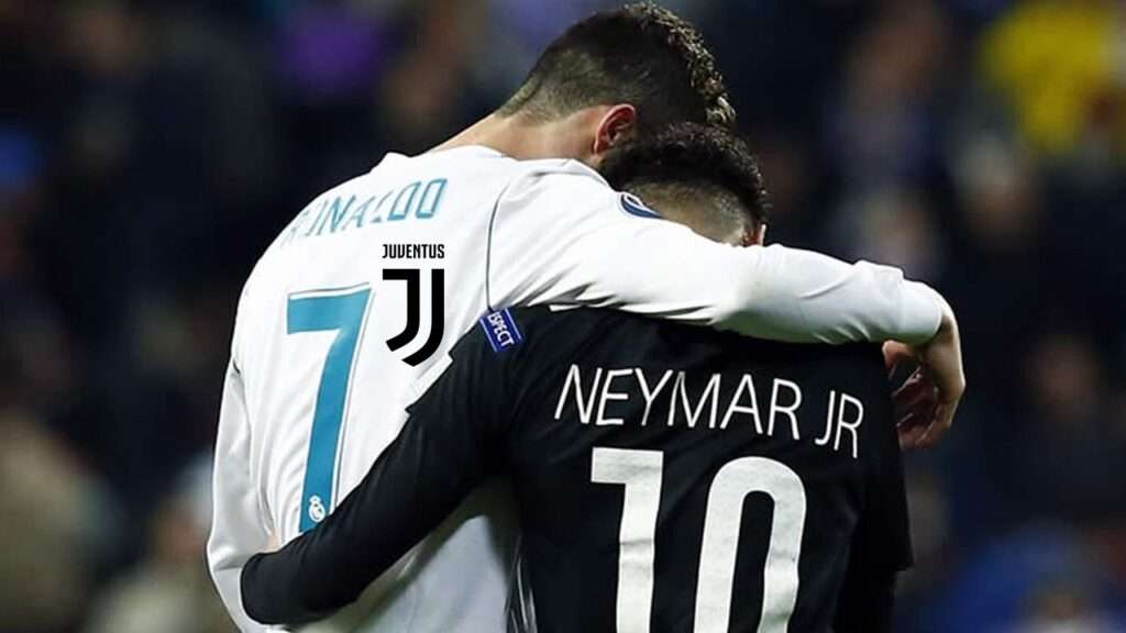 Neymar-CR7-juntos-en-Juventus