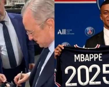 Florentino le manda un recado a Mbappé
