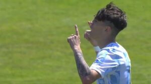 Argentina vs Panamá 1-0 Torneo Esperanzas de Toulon 2022