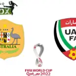 Australia vs Emiratos Árabes Unidos