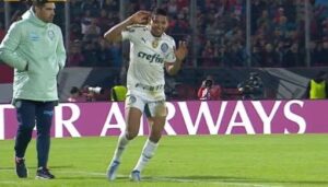 Cerro Porteño vs Palmeiras 0-3 Copa Libertadores 2022