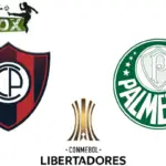 Cerro Porteño vs Palmeiras