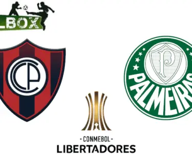 Cerro Porteño vs Palmeiras