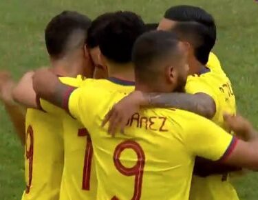 Colombia vs Arabia Saudita 1-0 Amistoso Internacional 2022