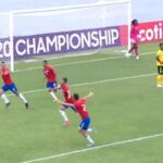 Costa Rica vs Jamaica 1-0 Premundial Sub-20 CONCACAF 2022
