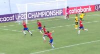 Costa Rica vs Jamaica 1-0 Premundial Sub-20 CONCACAF 2022