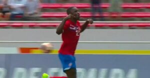 Costa Rica vs Martinica 2-0 Liga de Naciones CONCACAF 2022-23