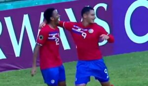 Costa Rica vs Trinidad y Tobago 4-1 Premundial Sub-20 CONCACAF 2022