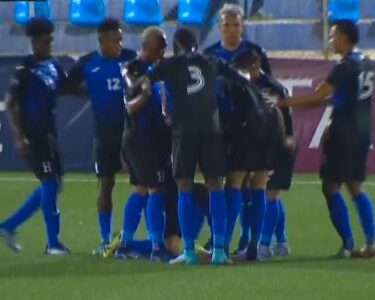Curazao vs Honduras 0-1 Liga de Naciones CONCACAF 2022-23