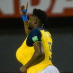 Ecuador vs Cabo Verde 1-0 Amistoso Junio 2022