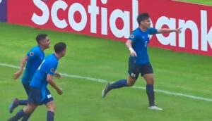 El Salvador vs Aruba 4-1 Premundial Sub-20 CONCACAF 2022