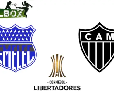 Emelec vs Atlético Mineiro