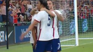 Estados Unidos vs Granada 5-0 Liga de Naciones CONCACAF 2022-23