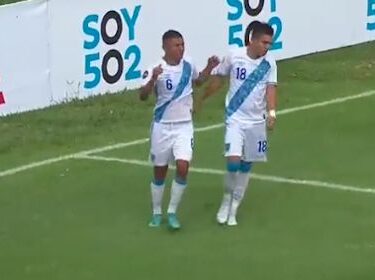 Guatemala vs Belice 2-0 Liga de Naciones CONCACAF 2022-23