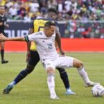 México vs Ecuador 0-0 Amistoso Internacional 2022