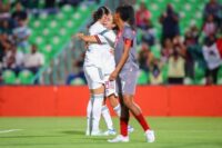 México vs Perú 5-1 Amistoso Femenil 2022