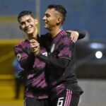 México vs Surinam 6-0 Premundial Sub-20 CONCACAF 2022