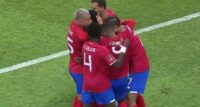 Repetición Gol de Joel Campbell Costa Rica vs Nueva Zelanda 1-0