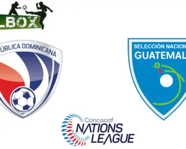 República Dominicana vs Guatemala