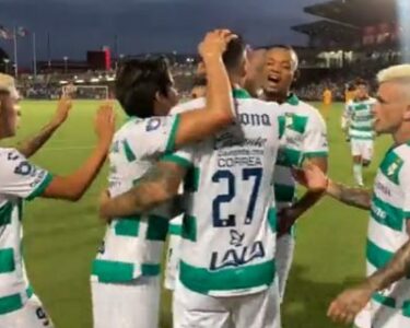 Tigres vs Santos 1-3 Amistoso Junio 2022