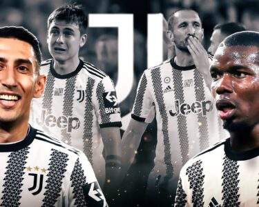 Alineación de Juventus con Di María y Pogba