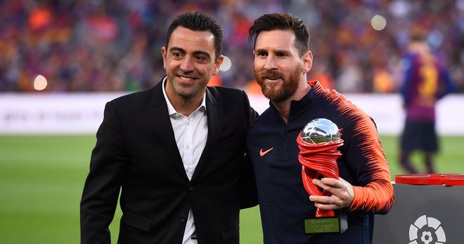 Xavi habría pedido a Leo Messi