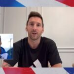 Leo Messi manda mensaje a Luis Suárez