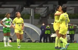 América vs Santos 1-0 Jornada 2 Liga MX Femenil Apertura 2022