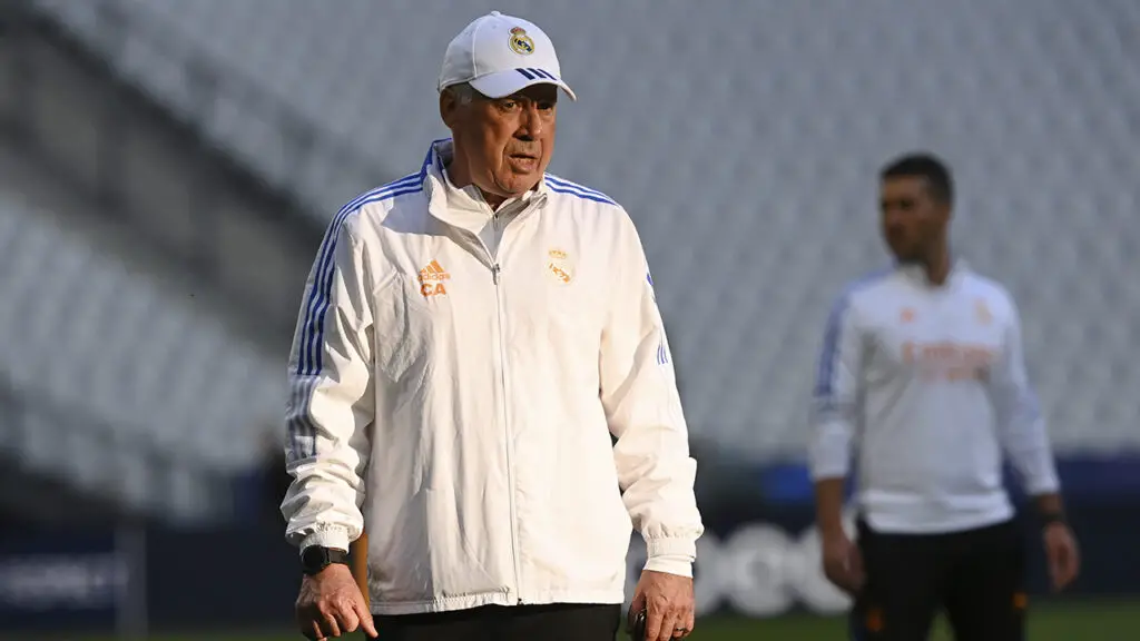 Ancelotti habla de los nuevos fichajes del Real Madrid