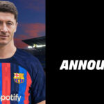 Anuncio oficial de Robert Lewandowski con Barcelona