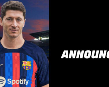 Anuncio oficial de Robert Lewandowski con Barcelona