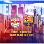 Barcelona vs New York