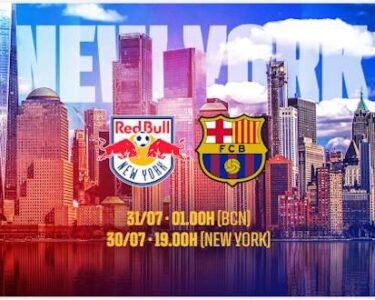 Barcelona vs New York