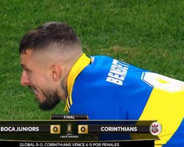 Boca Juniors vs Corinthians 0(5)-0(6) Copa Libertadores 2022