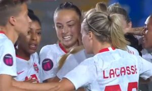 Canadá vs Panamá 1-0 Campeonato W Premundial Femenil 2022
