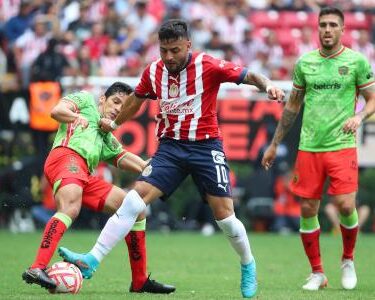 Chivas vs Juárez 0-0 Jornada 1 Torneo Apertura 2022