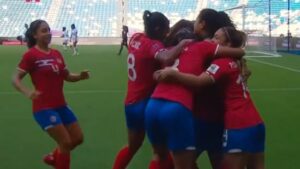 Costa Rica vs Panamá 3-0 Campeonato W Premundial Femenil 2022