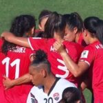Costa Rica vs Trinidad y Tobago 4-0 Campeonato W Premundial Femenil 2022