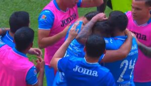 Cruz Azul vs Necaxa 1-0 Torneo Apertura 2022