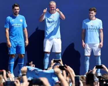 Erling Haaland refuerzo de Manchester City