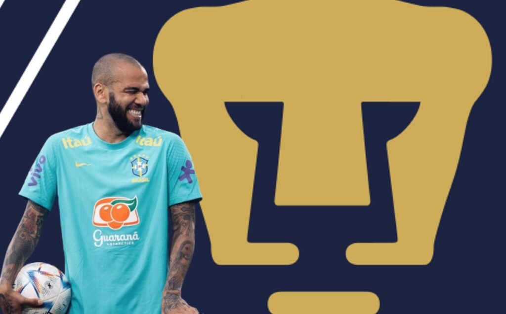 Dani Alves es nuevo jugador del Pumas