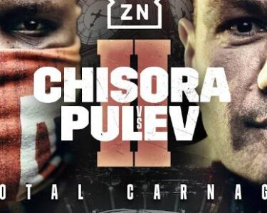 Derek Chisora vs Kubrat Pulev