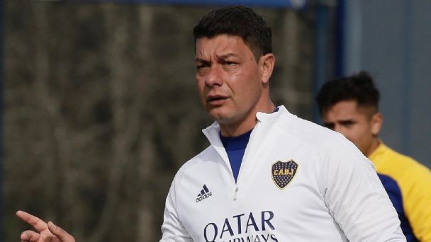 El reemplazo de Battaglia en Boca Juniors