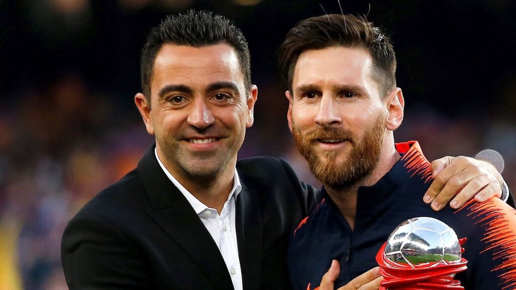 Xavi habló sobre el posible regreso de Leo Messi al Barcelona